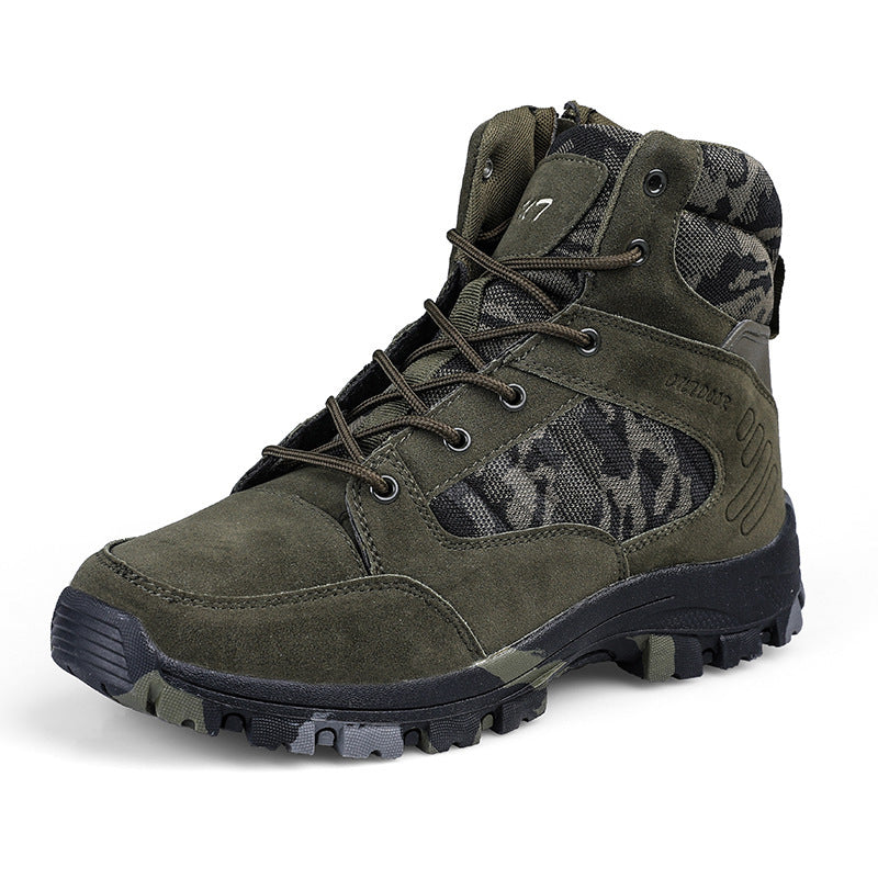 Discover the Ultimate Adventure with Our Outdoor Travel Men's High-top Hiking Shoes